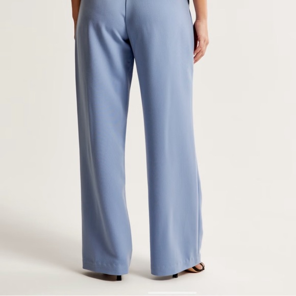 Chocolate Brown Abercrombie and Fitch Sloan Tailored pants, Size: Curve love 4 - Picture 3 of 5